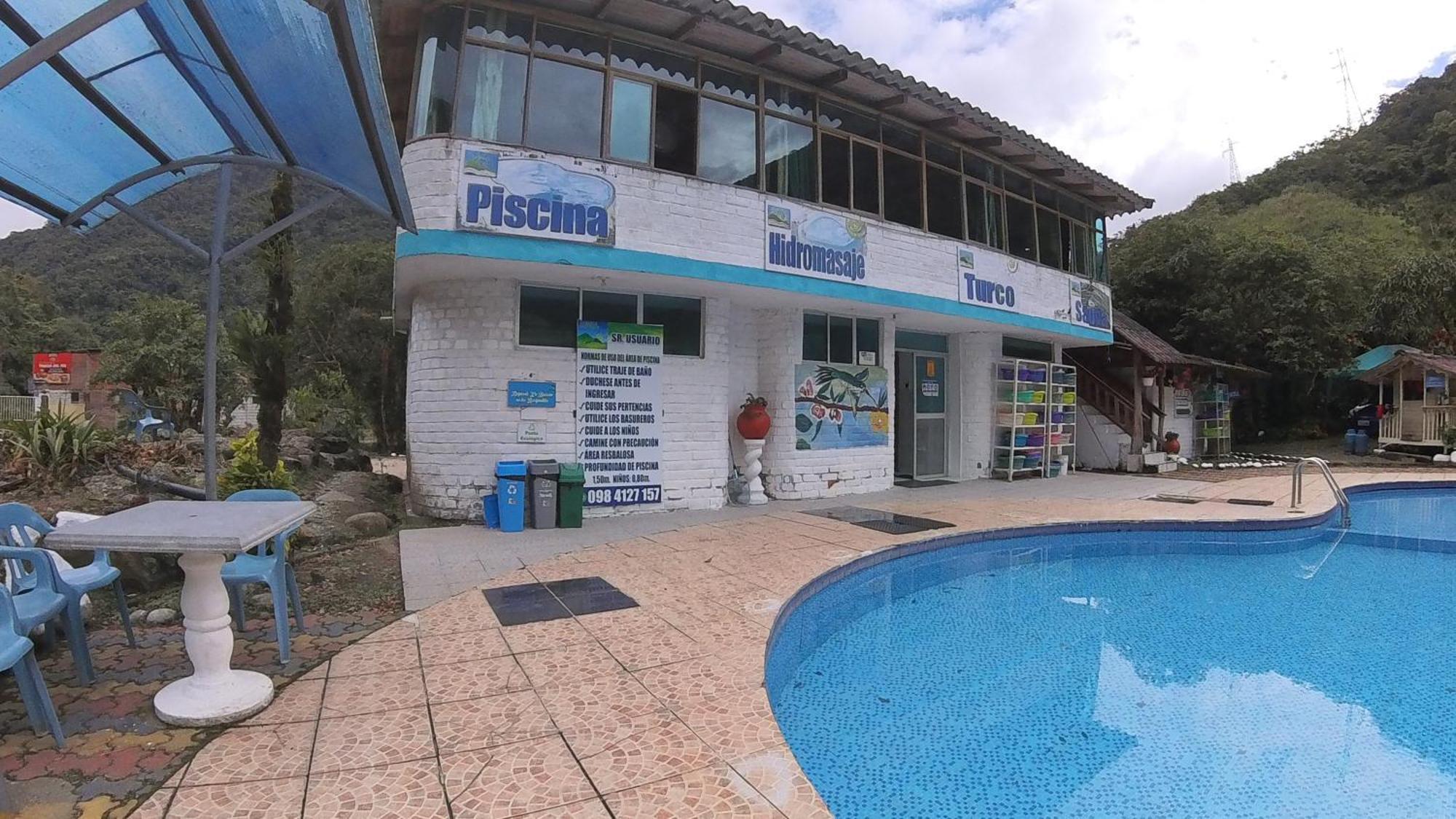 Hosteria Rio Verde Εξωτερικό φωτογραφία