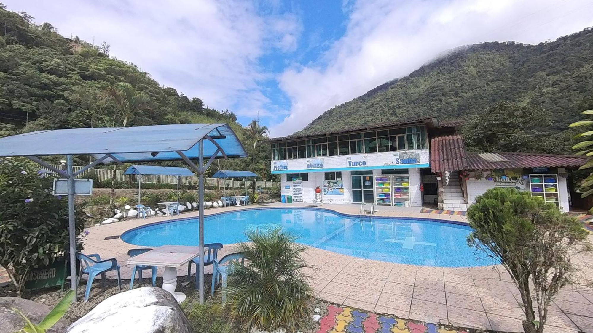 Hosteria Rio Verde Εξωτερικό φωτογραφία