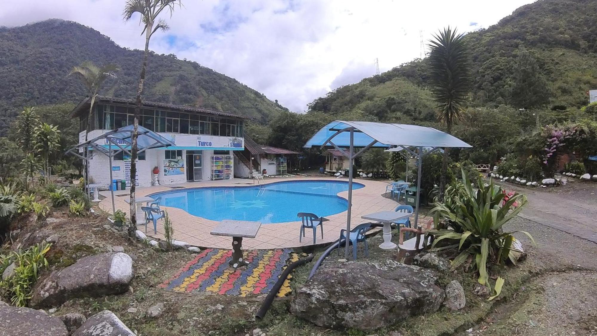 Hosteria Rio Verde Εξωτερικό φωτογραφία