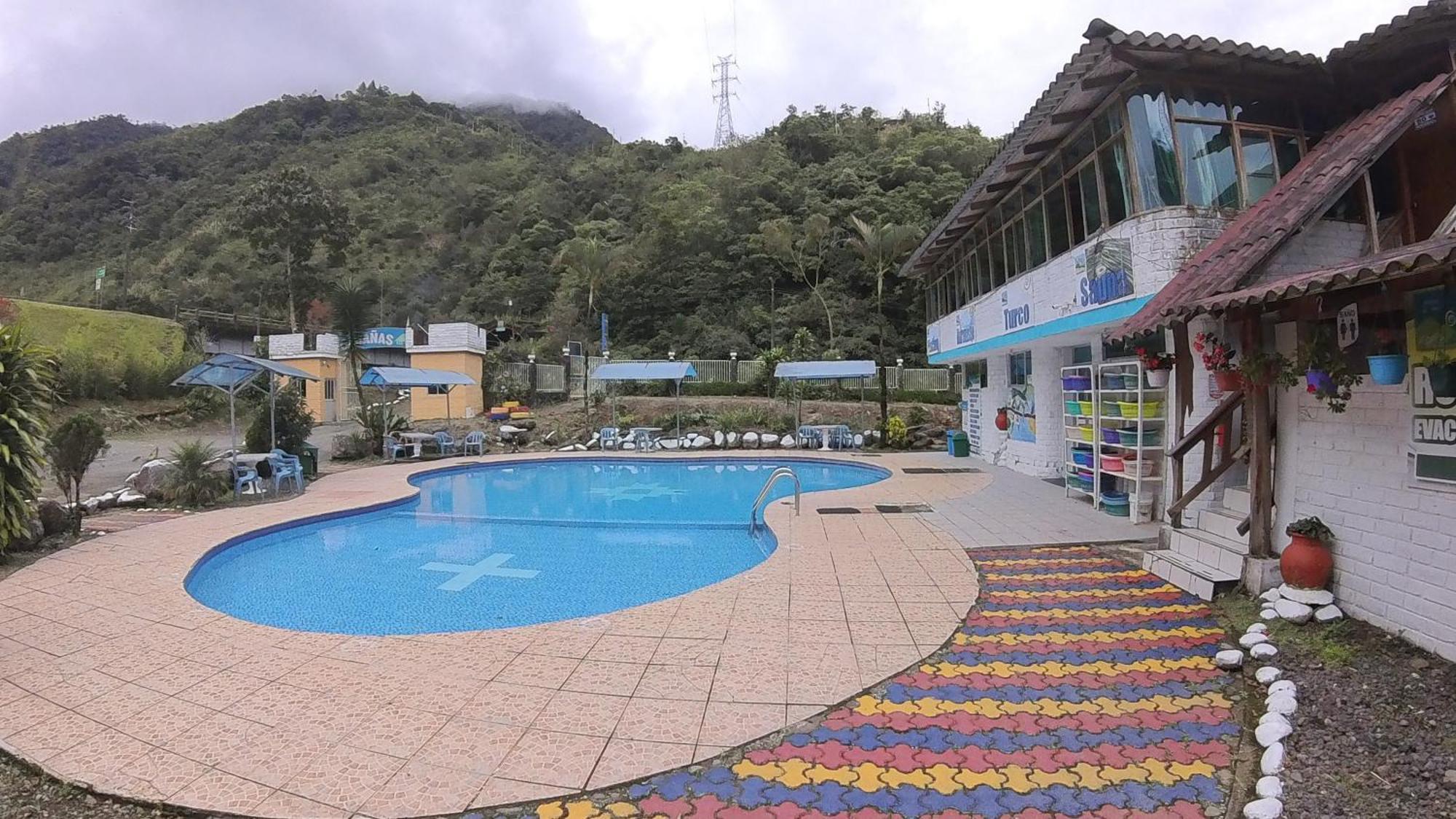 Hosteria Rio Verde Εξωτερικό φωτογραφία