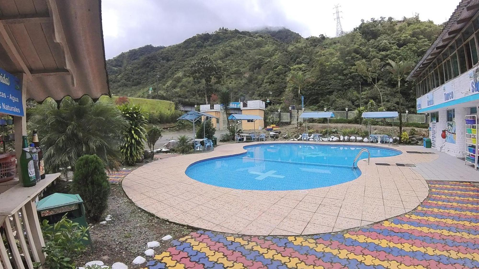 Hosteria Rio Verde Εξωτερικό φωτογραφία