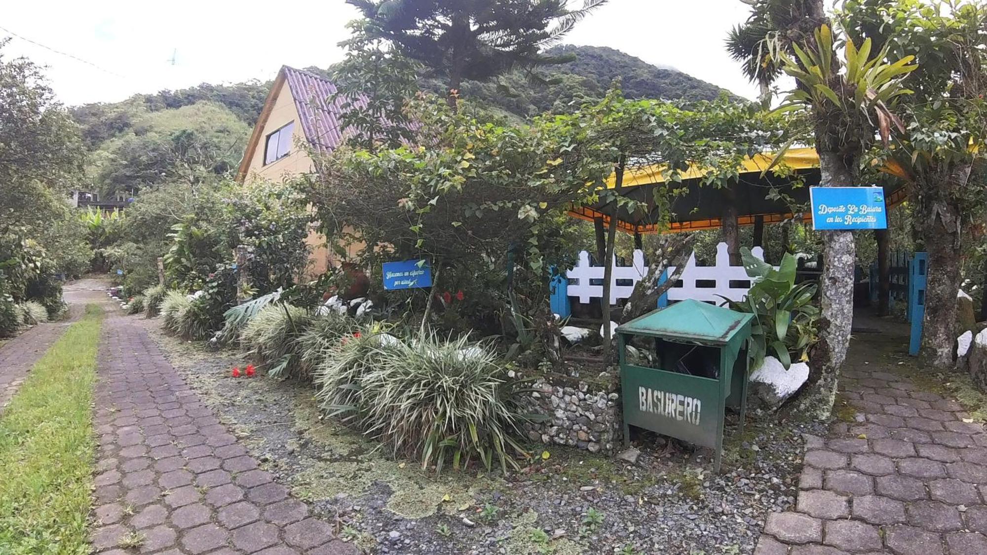 Hosteria Rio Verde Εξωτερικό φωτογραφία