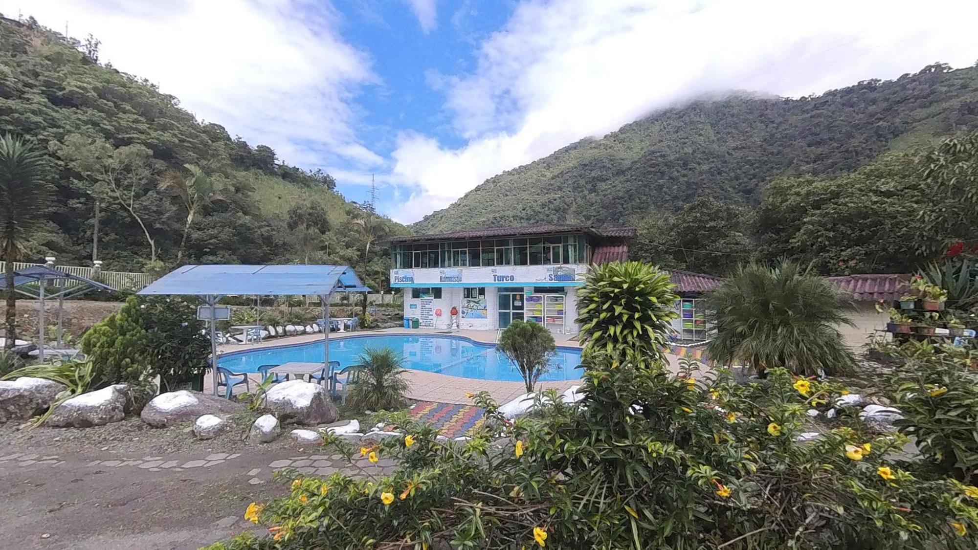 Hosteria Rio Verde Εξωτερικό φωτογραφία