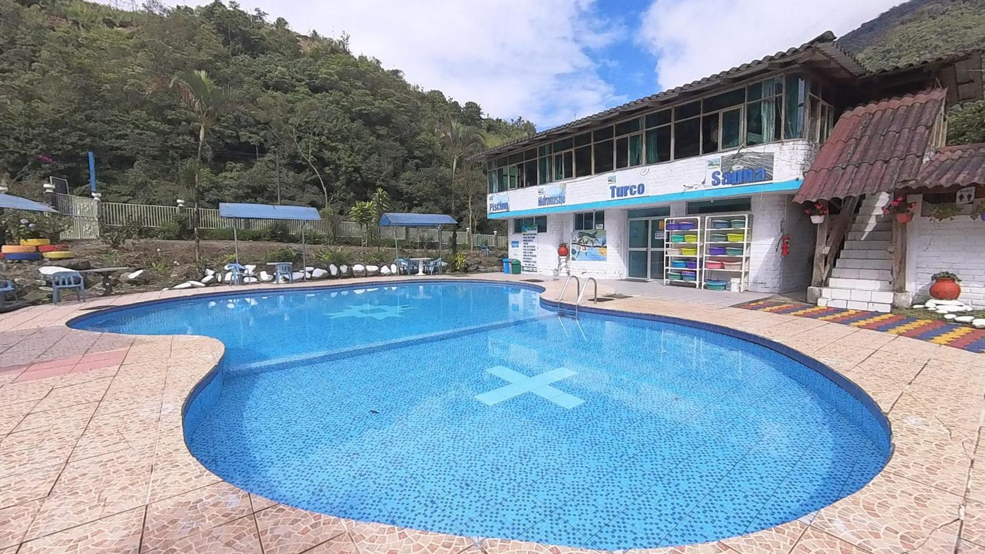 Hosteria Rio Verde Εξωτερικό φωτογραφία